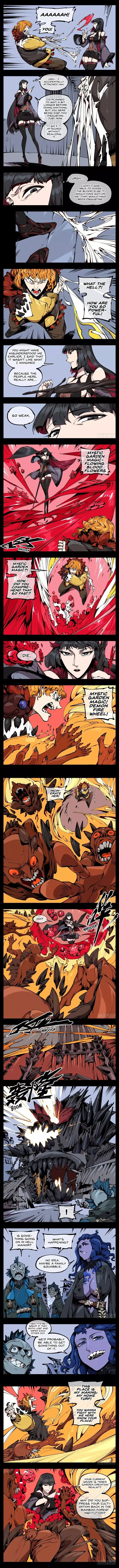 Records of the Mystic Gardens Chapter 61 page 1