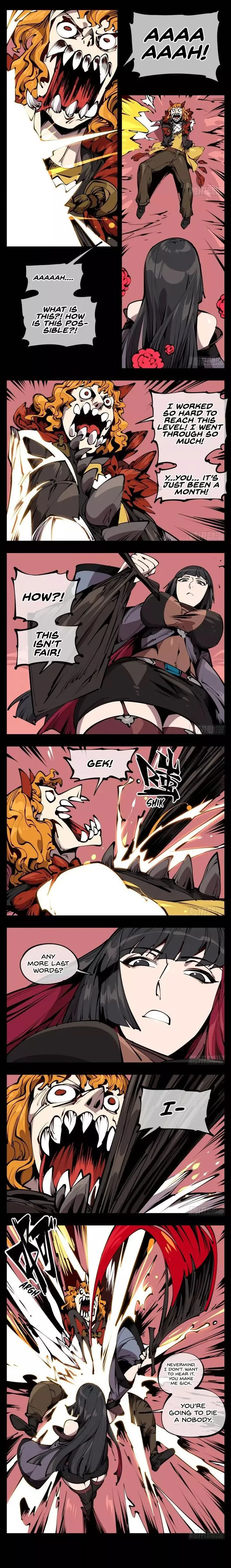 Records of the Mystic Gardens Chapter 61 page 3