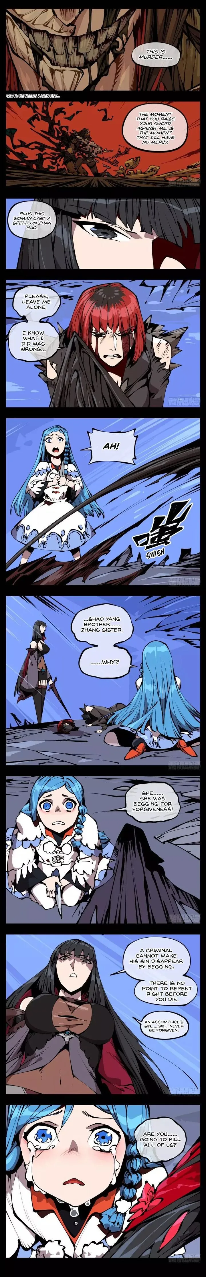 Records of the Mystic Gardens Chapter 62 page 3