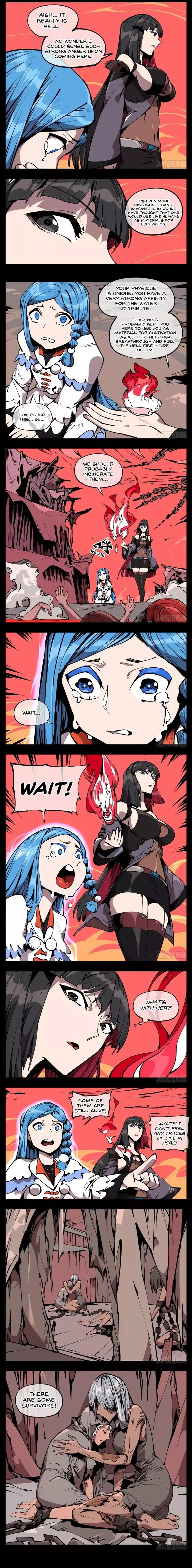 Records of the Mystic Gardens Chapter 63 page 3
