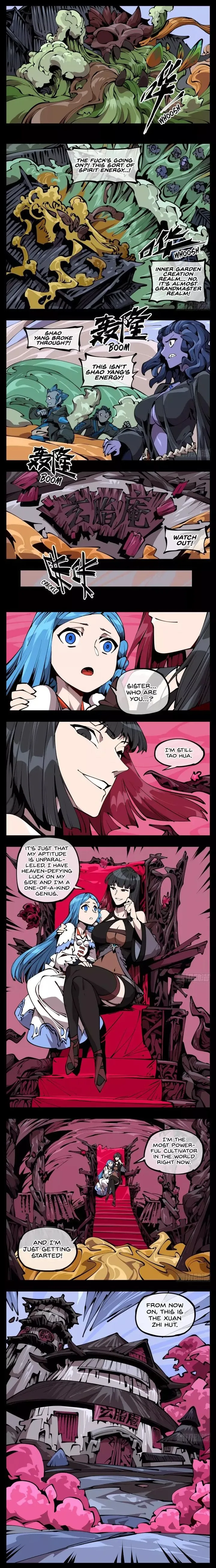 Records of the Mystic Gardens Chapter 64 page 3