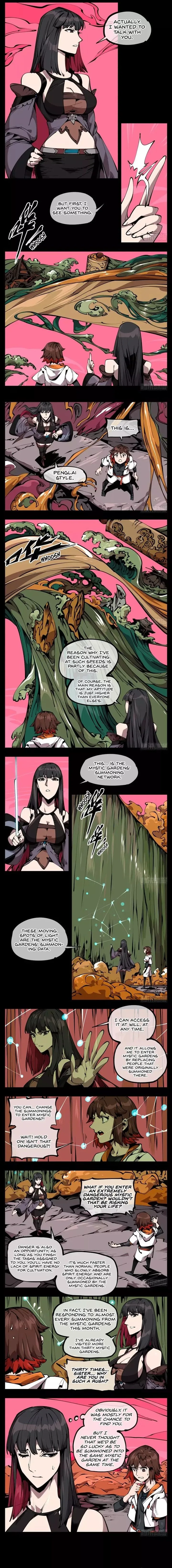 Records of the Mystic Gardens Chapter 65 page 3