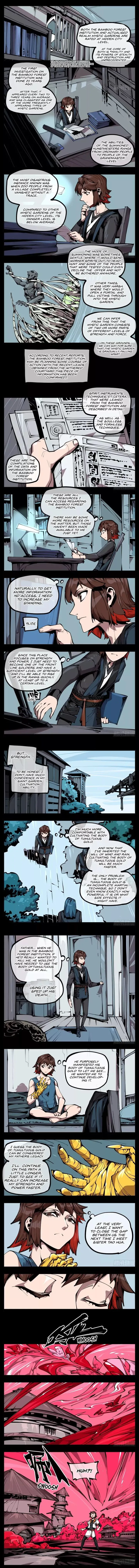 Records of the Mystic Gardens Chapter 65 page 1