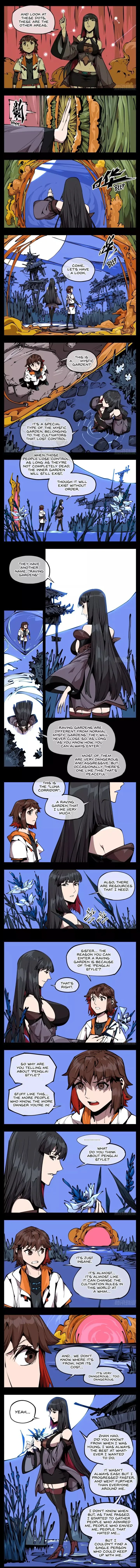 Records of the Mystic Gardens Chapter 66 page 1