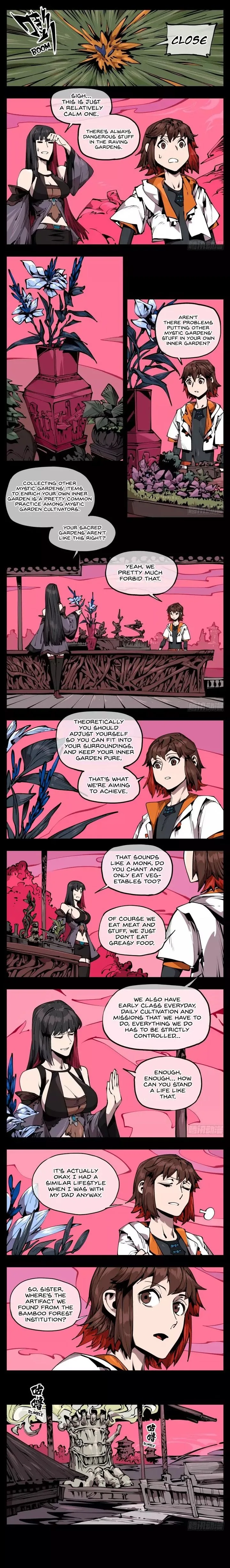 Records of the Mystic Gardens Chapter 66 page 3