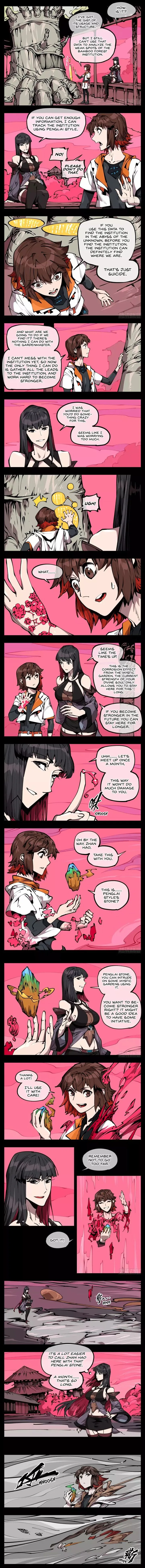 Records of the Mystic Gardens Chapter 67 page 1