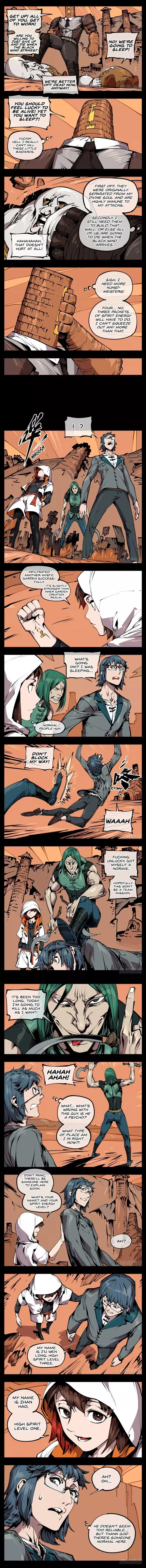 Records of the Mystic Gardens Chapter 68 page 1