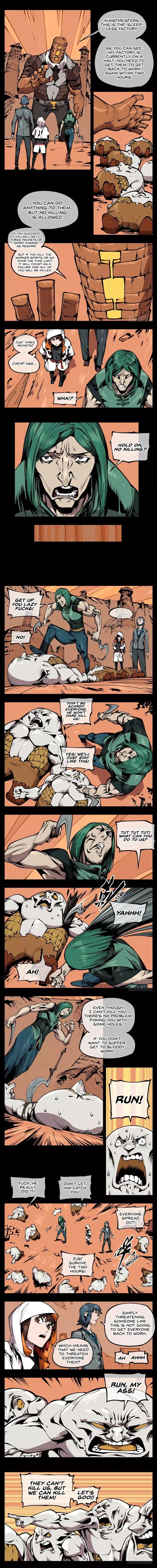 Records of the Mystic Gardens Chapter 68 page 2