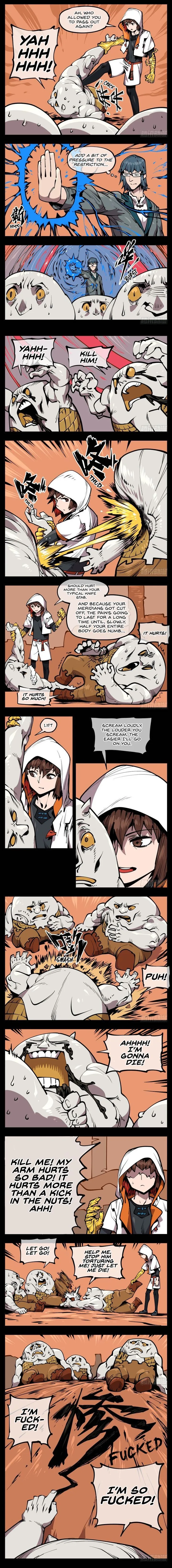 Records of the Mystic Gardens Chapter 69 page 3