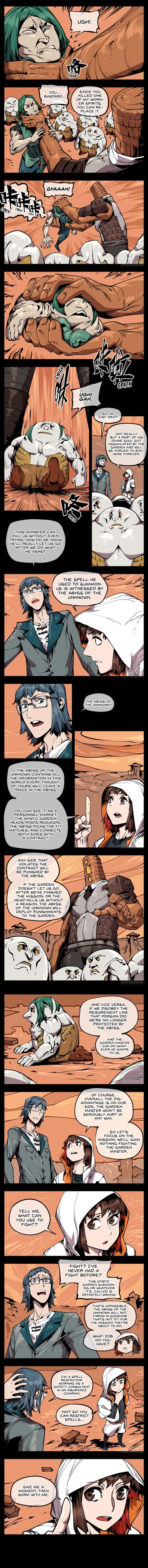 Records of the Mystic Gardens Chapter 69 page 1