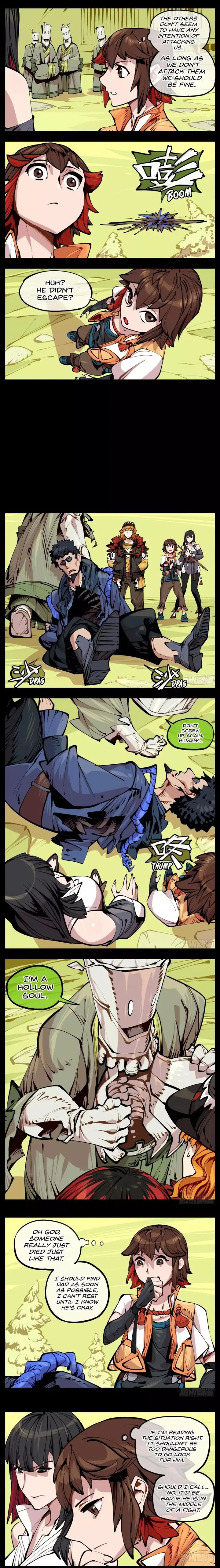 Records of the Mystic Gardens Chapter 7 page 2