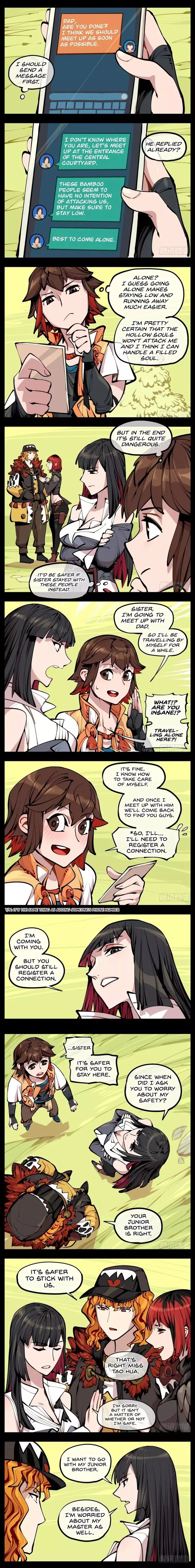 Records of the Mystic Gardens Chapter 7 page 3