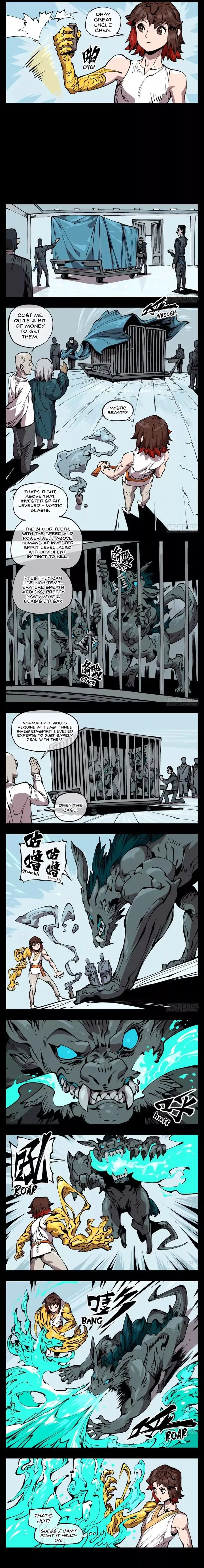 Records of the Mystic Gardens Chapter 71 page 3