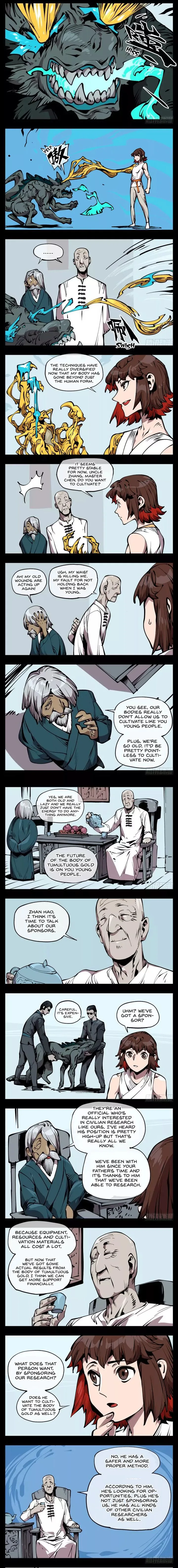Records of the Mystic Gardens Chapter 72 page 2