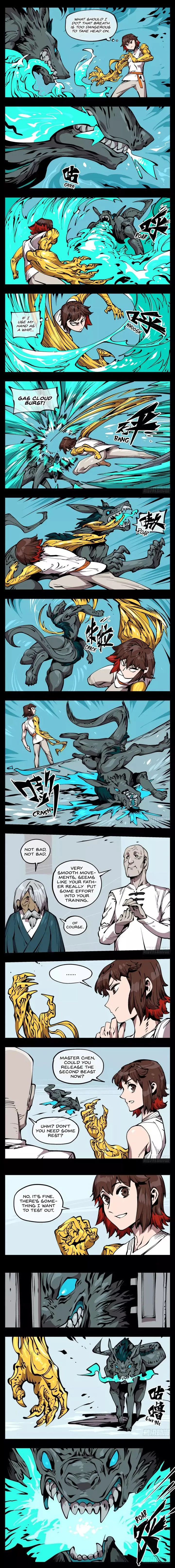 Records of the Mystic Gardens Chapter 72 page 1