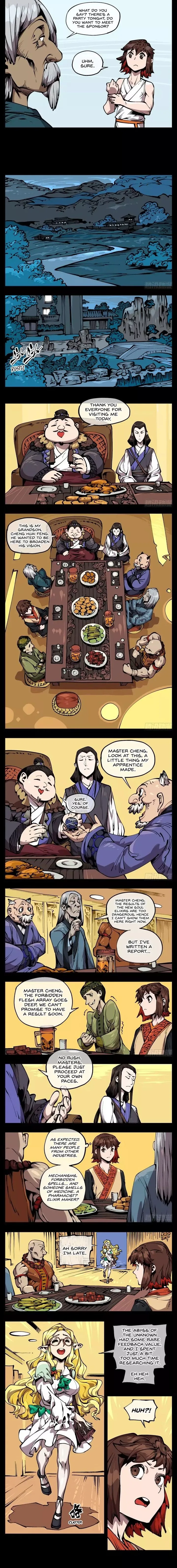 Records of the Mystic Gardens Chapter 72 page 3