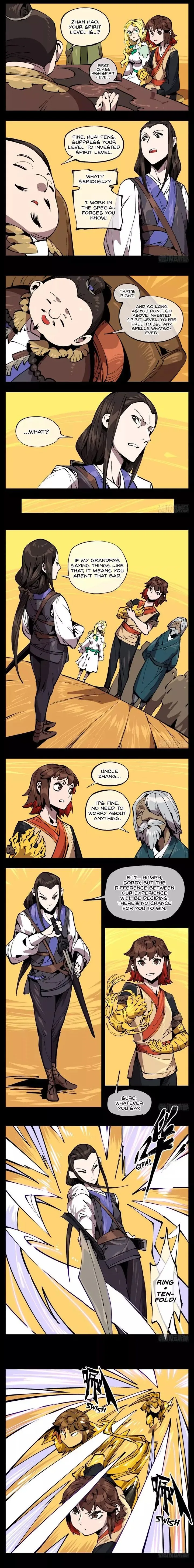Records of the Mystic Gardens Chapter 73 page 3