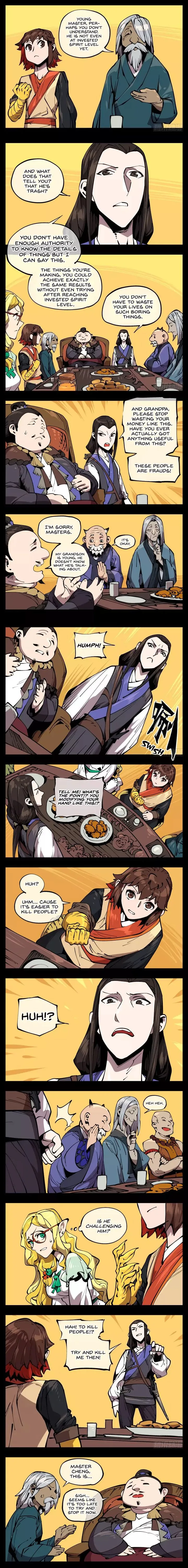 Records of the Mystic Gardens Chapter 73 page 2
