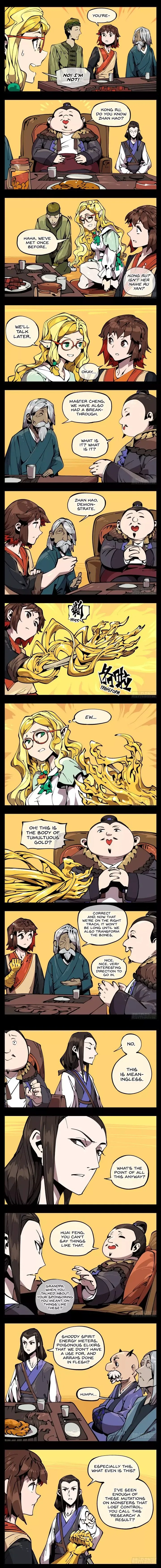 Records of the Mystic Gardens Chapter 73 page 1