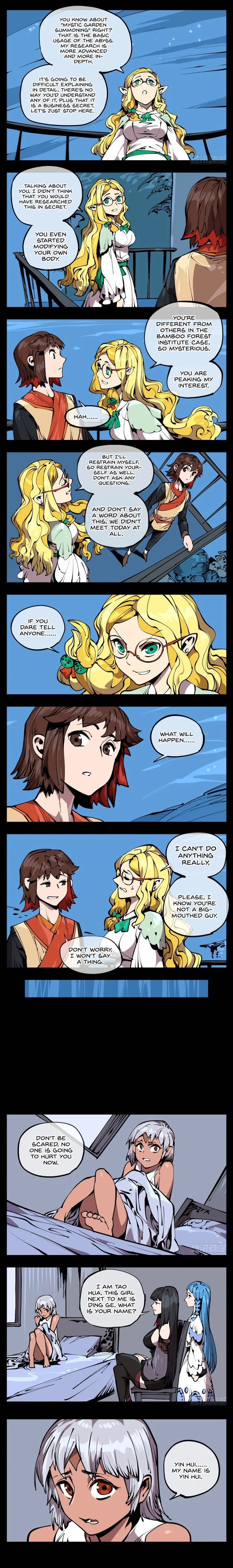 Records of the Mystic Gardens Chapter 74 page 3