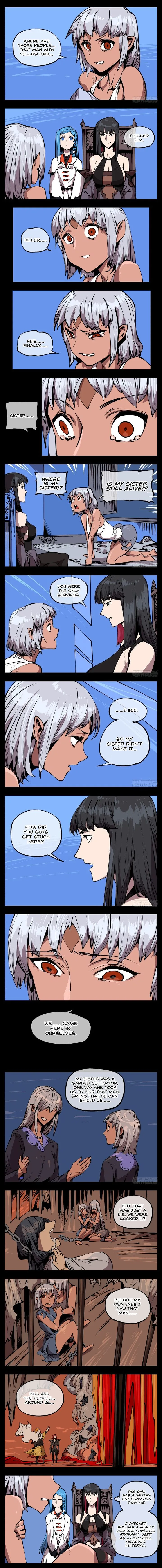 Records of the Mystic Gardens Chapter 75 page 1