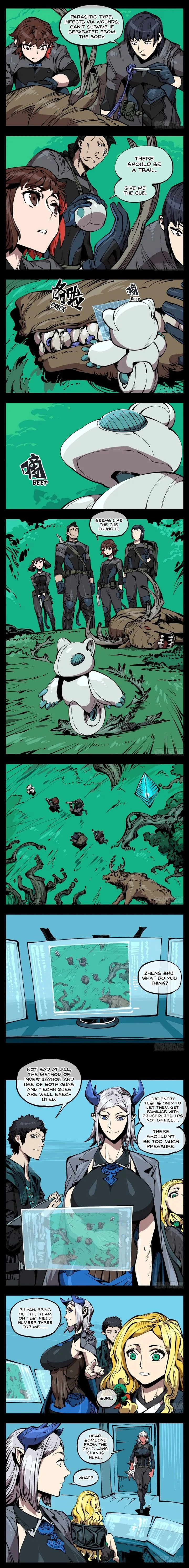 Records of the Mystic Gardens Chapter 76 page 1