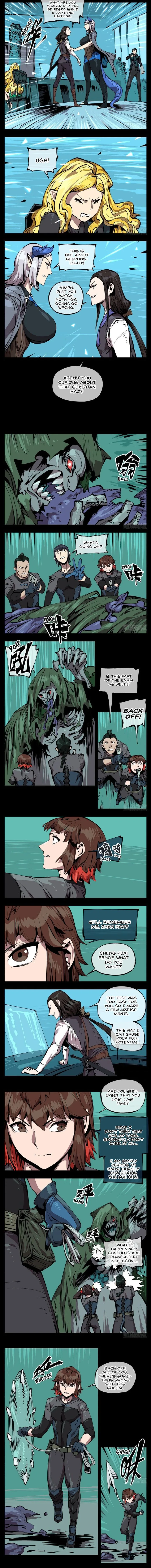 Records of the Mystic Gardens Chapter 77 page 2