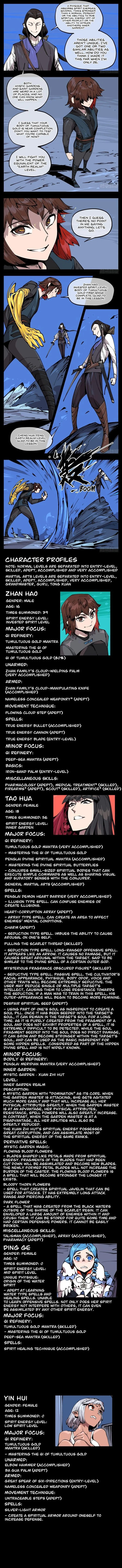 Records of the Mystic Gardens Chapter 79 page 3