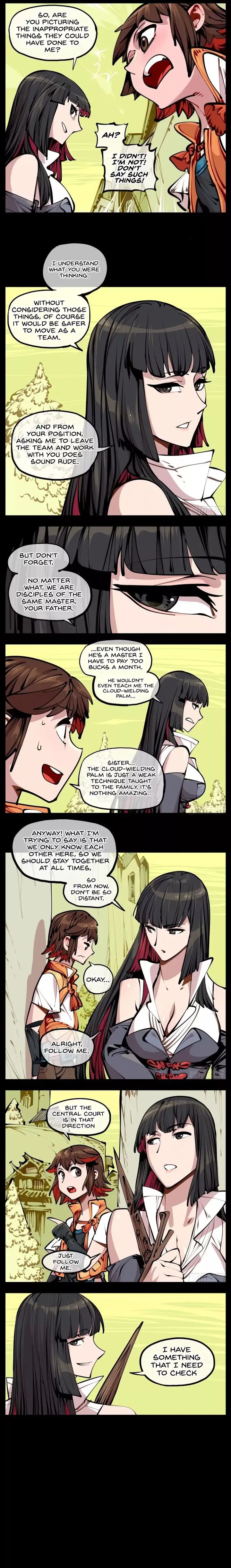 Records of the Mystic Gardens Chapter 8 page 2