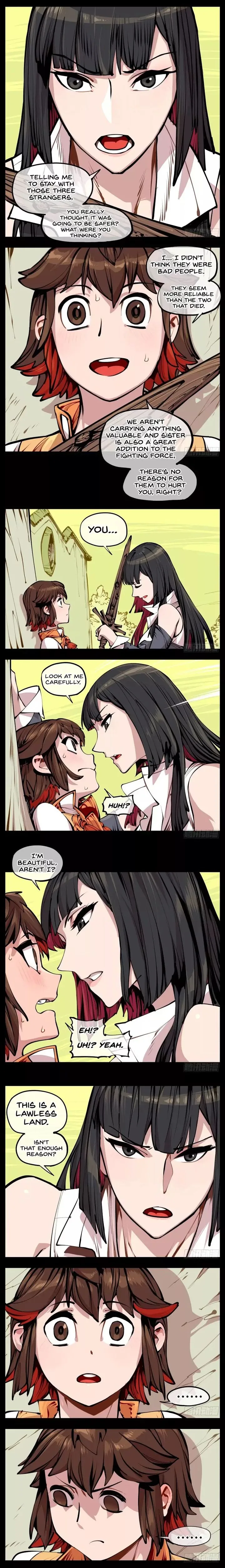 Records of the Mystic Gardens Chapter 8 page 1