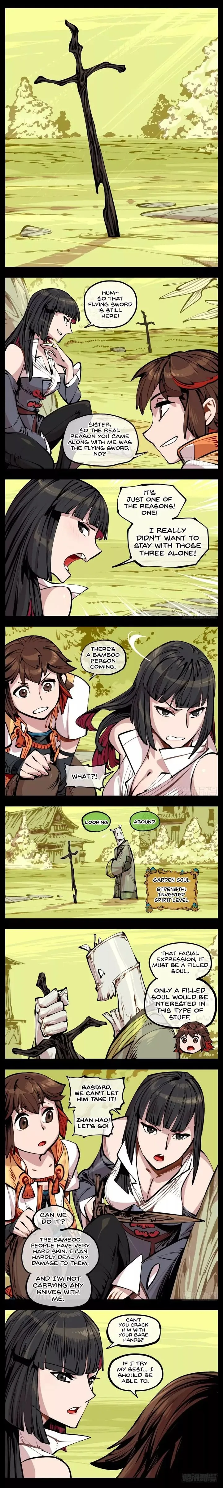 Records of the Mystic Gardens Chapter 8 page 3