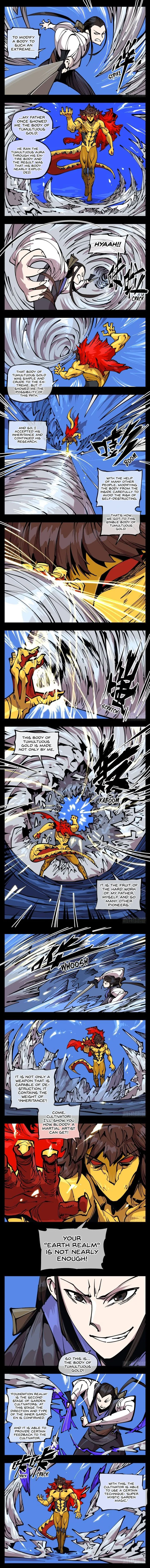 Records of the Mystic Gardens Chapter 81 page 1