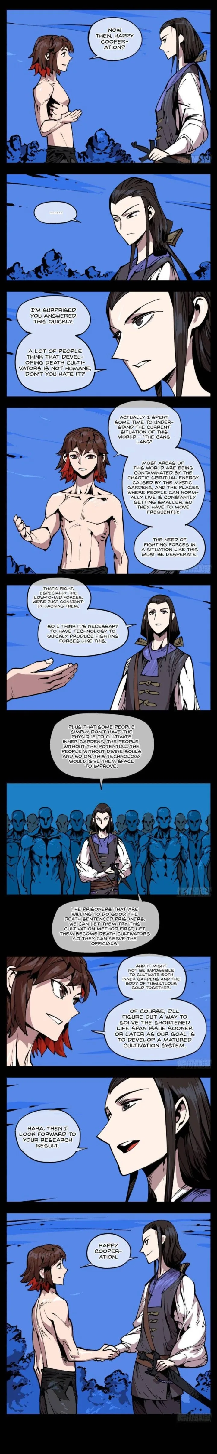 Records of the Mystic Gardens Chapter 83 page 3