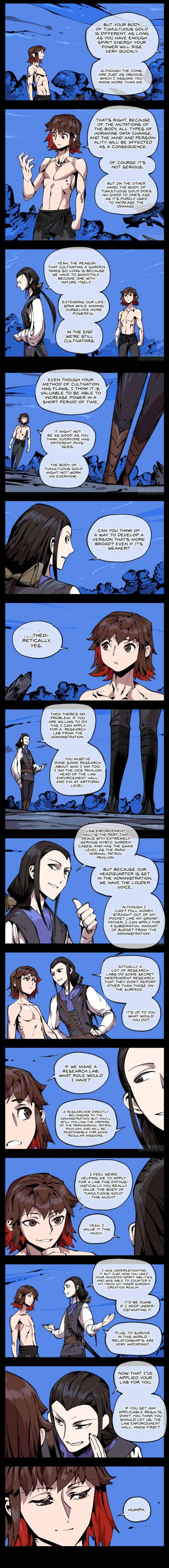 Records of the Mystic Gardens Chapter 83 page 2