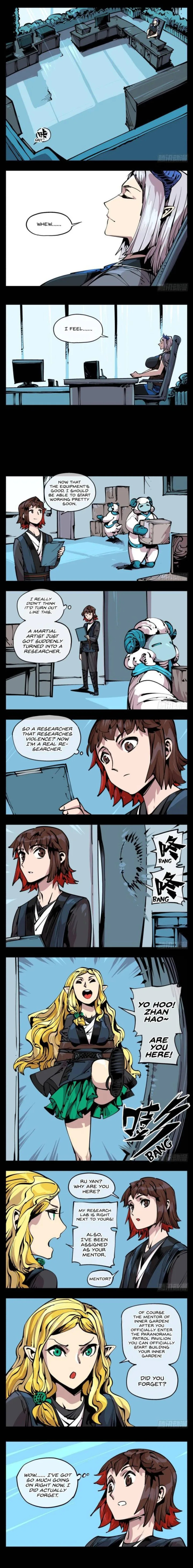 Records of the Mystic Gardens Chapter 84 page 2