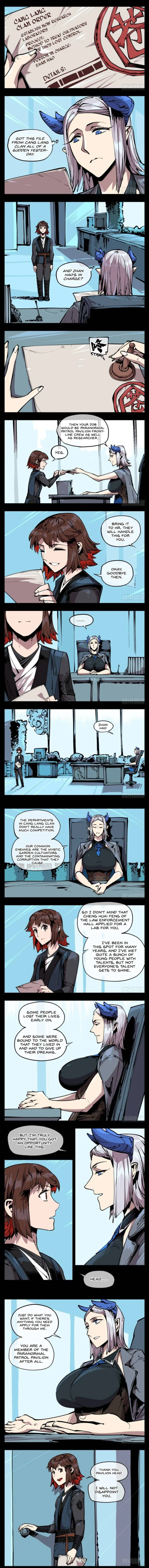 Records of the Mystic Gardens Chapter 84 page 1