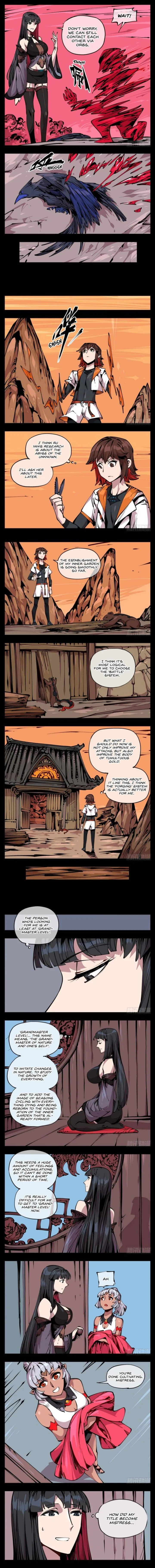Records of the Mystic Gardens Chapter 85 page 3