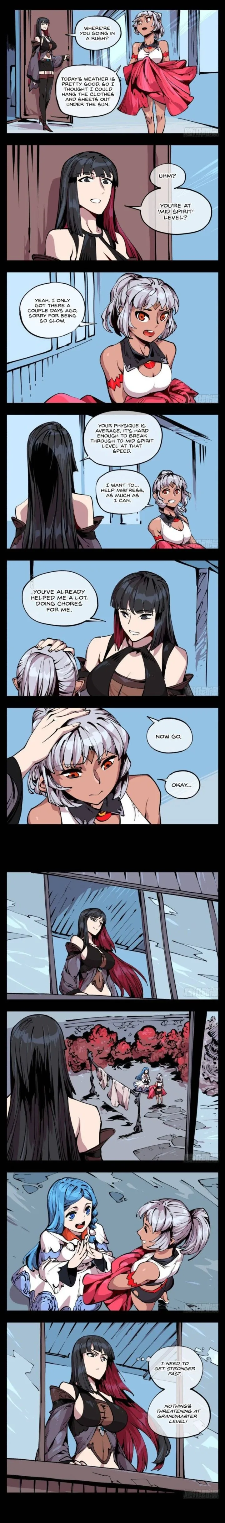 Records of the Mystic Gardens Chapter 85 page 1