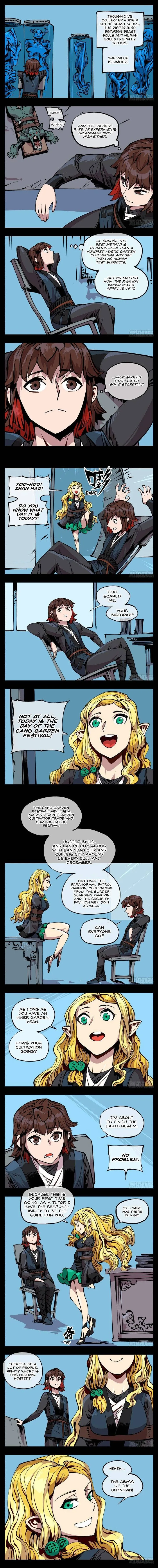 Records of the Mystic Gardens Chapter 86 page 2