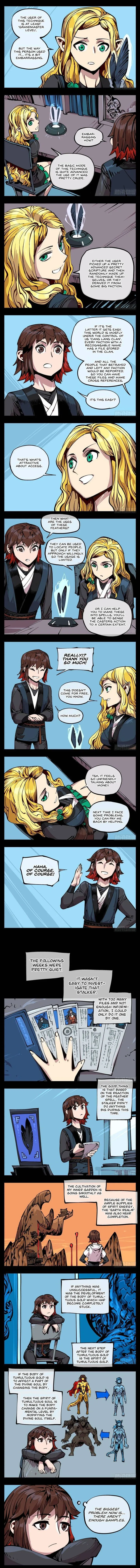 Records of the Mystic Gardens Chapter 86 page 1