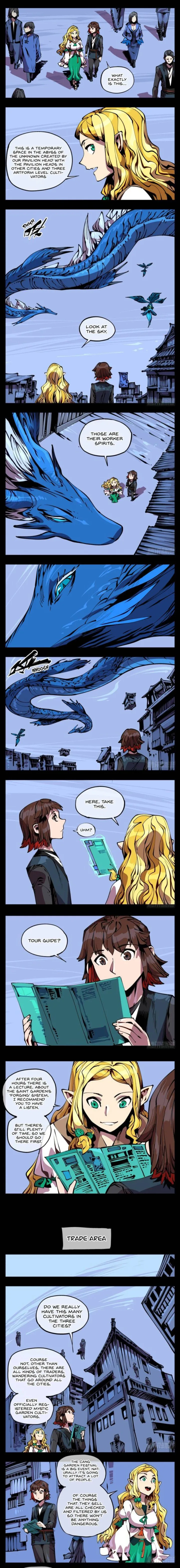 Records of the Mystic Gardens Chapter 87 page 1