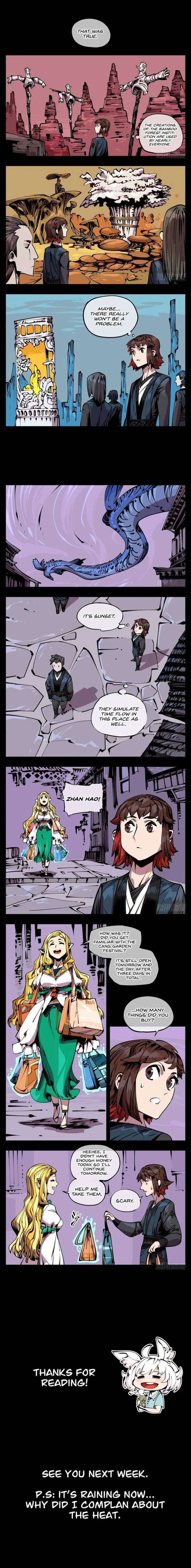 Records of the Mystic Gardens Chapter 88 page 3