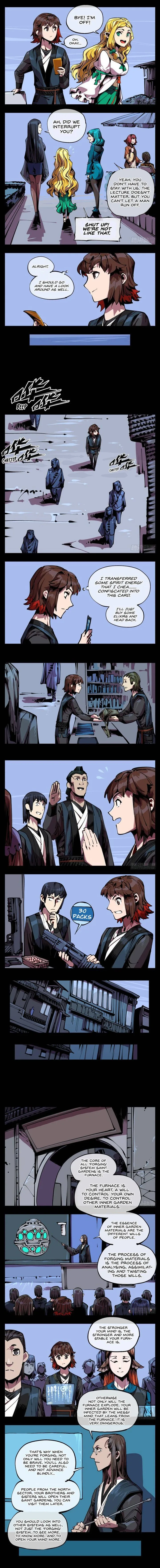 Records of the Mystic Gardens Chapter 88 page 1