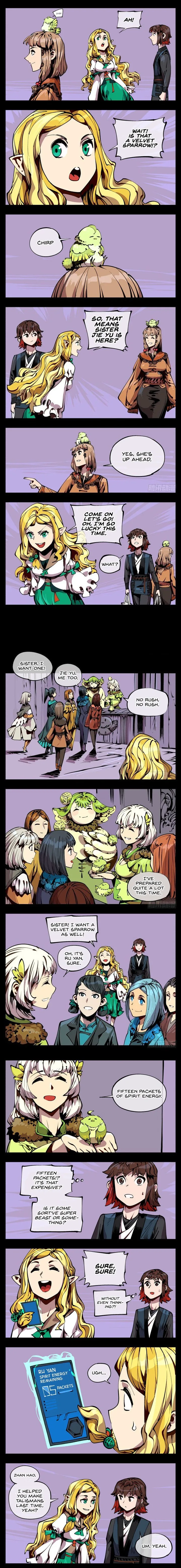 Records of the Mystic Gardens Chapter 89 page 1