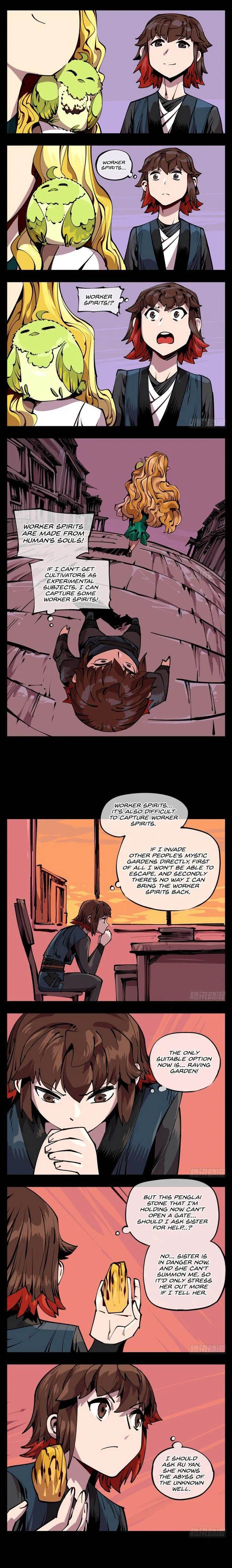 Records of the Mystic Gardens Chapter 89 page 3
