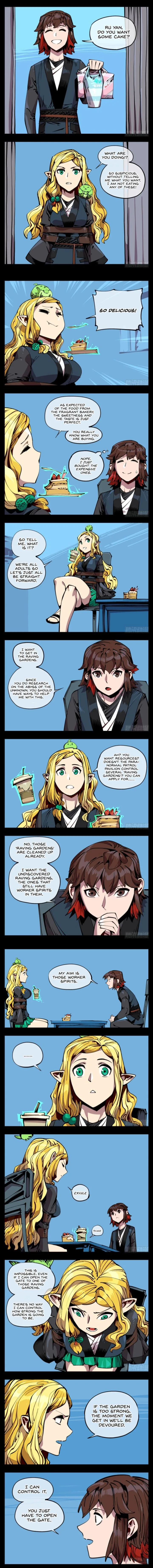 Records of the Mystic Gardens Chapter 90 page 1