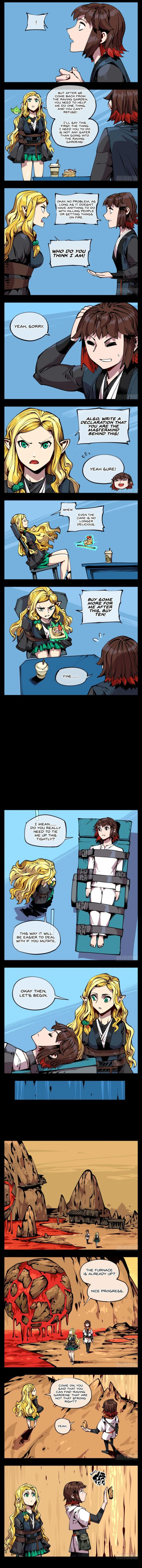 Records of the Mystic Gardens Chapter 90 page 3