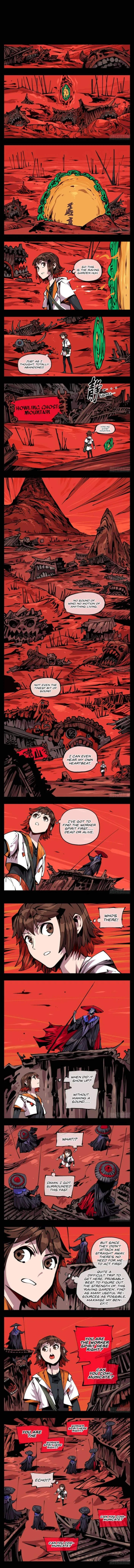 Records of the Mystic Gardens Chapter 91 page 2