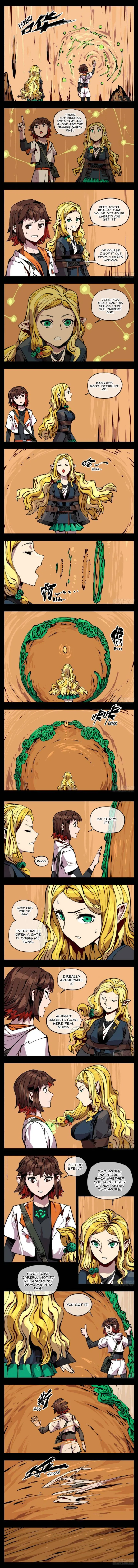 Records of the Mystic Gardens Chapter 91 page 1
