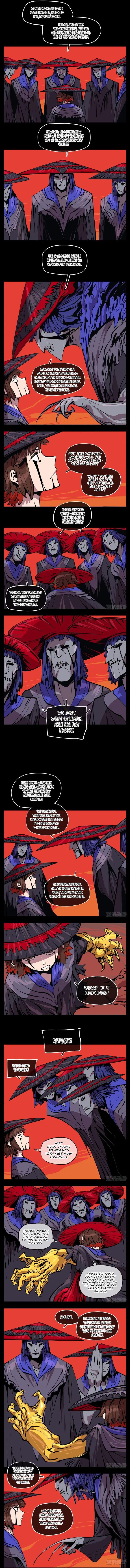 Records of the Mystic Gardens Chapter 93 page 1